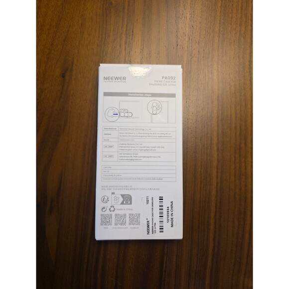 NEEWER S25 Ultra Protective Phone Case 17mm Lens Mount 67mm Filter PA092 - Picture 2 of 2